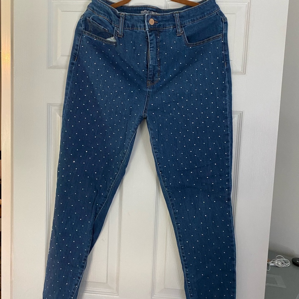 Wild Fable Bedazzled Jeans